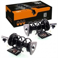 2X Komplett StoßDäMpfer Federbein Satz Vorne FüR Volvo S40 II D2, V50 1.6D Drive