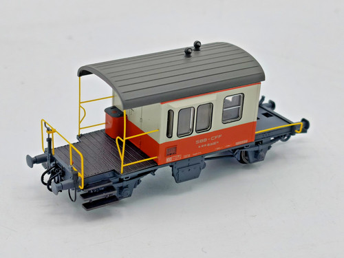 Roco 46961 H0 1:87 Güterzugbegleitwagen Bauart Db -Sputnik SBB Ep.IV NEU/OVP 629 | Condition: Neu