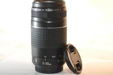 Canon EF 75-300mm f/4-5.6 III lens READ for E...