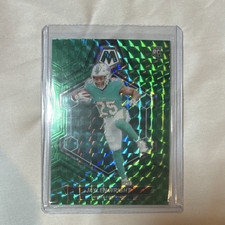 Panini 2024 Mosaic Green Mosaic Prizm Jaylen Wright #383 Miami Dolphins NFL