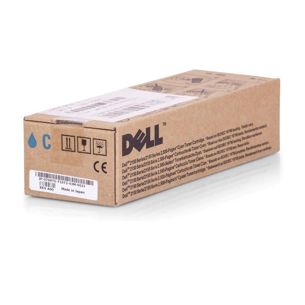 Original DELL High-Capacity Tonerkassette Cyan 593-11041 16690₽