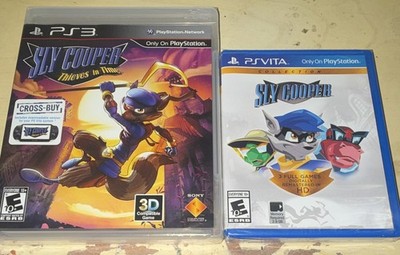 Sly Cooper Thieves in Time + Collection brand new 