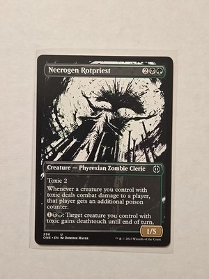 Necrogen Rotpriest (Showcase) - Phyrexia All Will Be One - LP Uncommon Creature