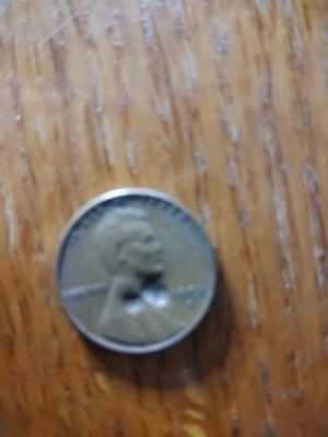 1950 Wheat Penny Error BB Gun holes !!!!! | eBay