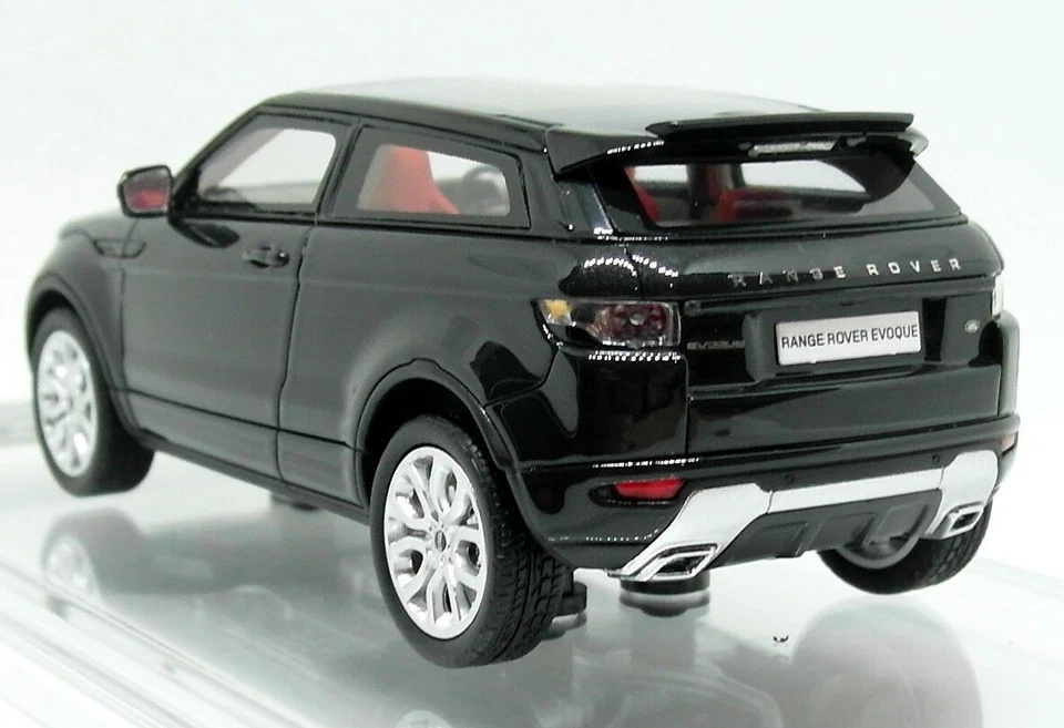Century Dragon 1/43 Scale - Range Rover Evoque Santorini Black Resin Model Car - Image 2 of 4