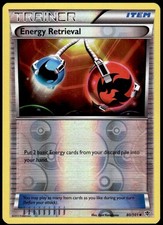 Energy Retrieval 80/101 Uncommon Plasma Blast Reverse Holo LP