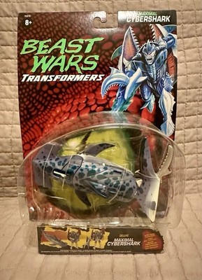TRANSFORMERS BEAST WARS CYBERSHARK