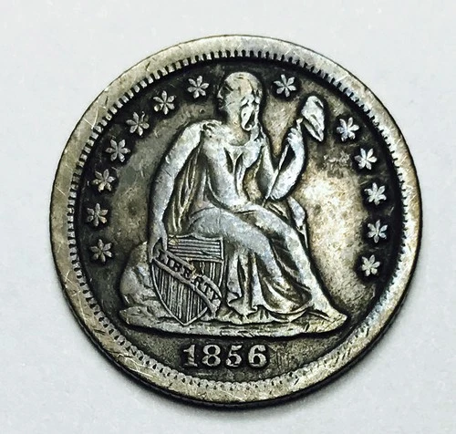 *1856 O SEATED LIBERTY DIME* *SCARCE OLDER TYPE DIME* NR #G3760