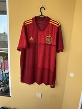 SPAIN 2019/2020 HOME FOOTBALL SHIRT JERSEY ADIDAS SIZE 2XL