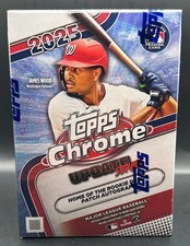 2025 Topps Chrome Update Series Baseball Blaster Box Factory Sealed