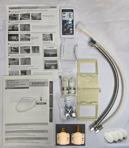 Intelliseat AMDM ISB-200 /SmartBidet full set of installation hardware, remote