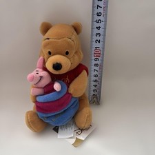 Disney Store Winnie the Pooh stuffed toy with Piglet