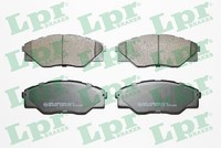 LPR 05P1718 Bremsbelag Satz Scheibenbremse FüR Toyota