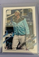 2021 Topps Update Jazz CHISHOLM Jr. Photo Variation SP RC #US114 Marlins Rookie