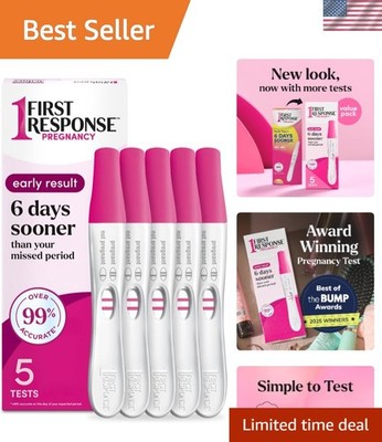 Early Result Pregnancy , 5 Count Pack of 1
