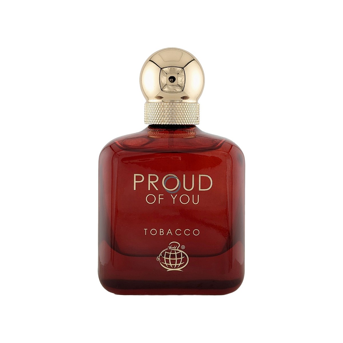 香水(男性用) Fragrance World Proud of You Tobacco Fragrance World Proud of You Tobacco EDP Eau De Parfum 100ml