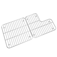 Kohler K-6639-ST Sink Basin Racks for K-6488 K-6489, Stainless Steel