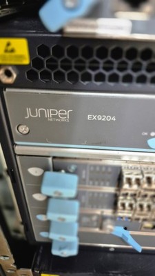 JUNIPER EX9204 2 EX9200-RE 2x EX9200-32XS more