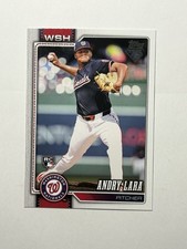 2026 Topps Series 1 - Andry Lara #36 (RC) Nationals Base Rookie 