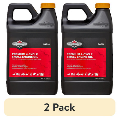 4-Cycle 48 Oz Oil SAE-30 for Small Engines