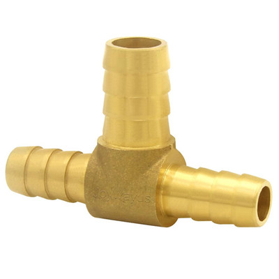 5/16''X3/8''X5/16'' ID Hose Reduce Barb Tee 3 Way Union Fitting Intersection/Split