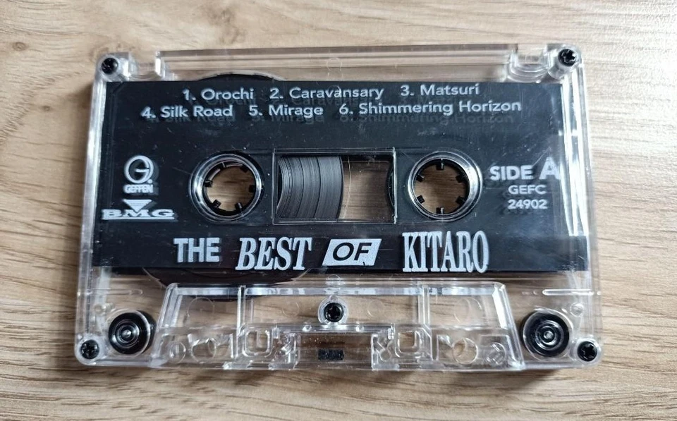 Kitaro : The Best Of Kitaro ( Cassette Tape ) - Image 4 of 4