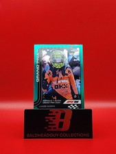 2025 Topps Chrome Formula 1 F1 Lando Norris Teal Refractor /299