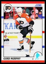 1990-91 Score - Gord Murphy #117 (RC)