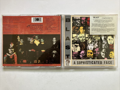 A  Sophisticated Face by Blast (Netherlands) (CD, Dec-1999, Cuneiform Records)
