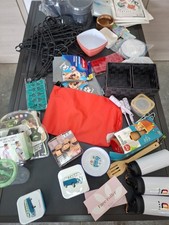 Deko Konvolut Bastel Haushalt  Voller XXL Karton 