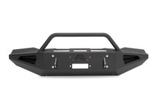 Fab Fours Dr06-rs1162-1 06-09 Ram 25003500 Hd Red Steel Front Bumper Pre-runner