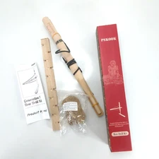 PSKOOK Bow Drill Kit Primitive Fire Starter Set Outdoor Survival Camping New