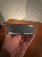 Extron MDA 3A Audio Distribution Amplifier 1x3 RCA Balanced/Unbalanced Tested
