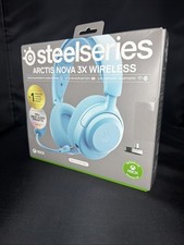 SteelSeries Arctis Nova 3XW Headset - Aqua
