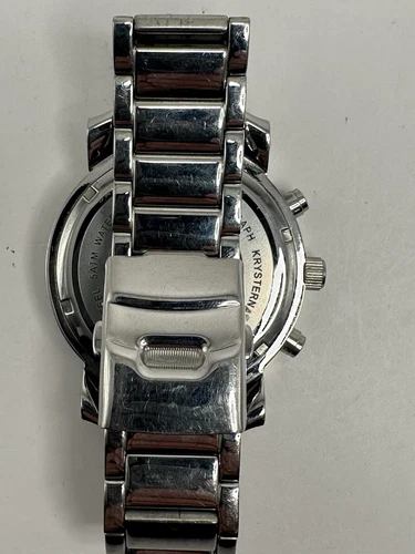 "Reloj Hombre Akribos XXIV AK439SS Batería Nueva 46MM 7"" Geniune Diamond F22" - Imagen 5 de 9