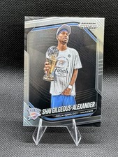 2024-25 Panini Prizm Black - Shai Gilgeous-Alexander - Finals MVP Photo #164