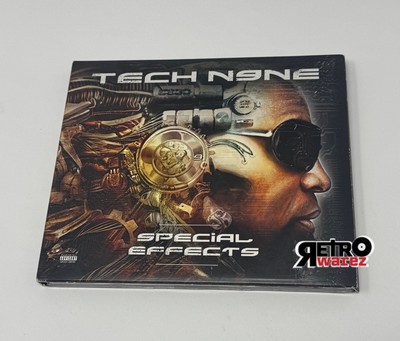 Tech N9ne Special Effects CD 2015 Hopsin Corey Taylor Slipknot E-40 Lil Wayne