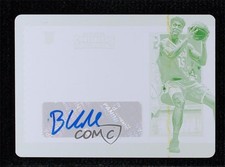 2019-20 Contenders Draft Picks Printing Plate Yellow 1/1 Brandon Clarke Auto ow6