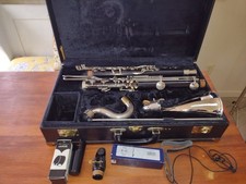 LeBlanc Paris wood bass clarinet