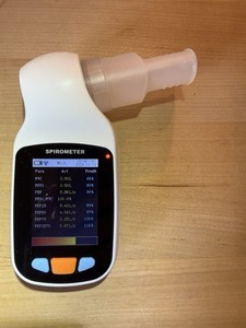 Spirometer SP70B Lung Breathing Diagnostic Spirometry Software/ Bluetooth