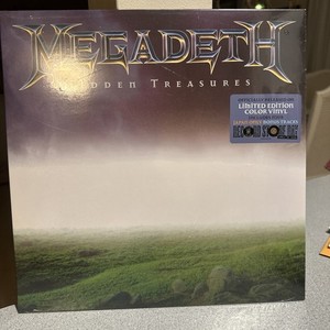 Megadeth Hidden Treasures | eBay