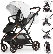 Lejoux+ Baby Pushchair (Pearl White)