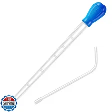 Depeew 50ml Aquarium Coral Fish Feeder, 27.7IN Extra Long Turkey 