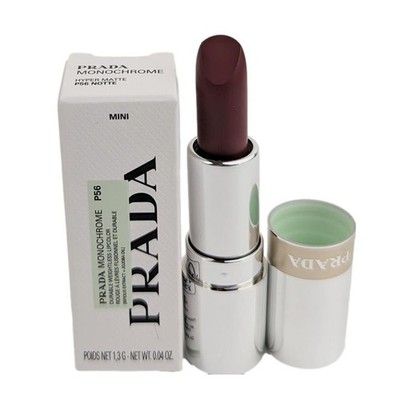 Prada Monochrome Hyper Matte Lipcolor P56 Notte .04oz/1.3g Mini