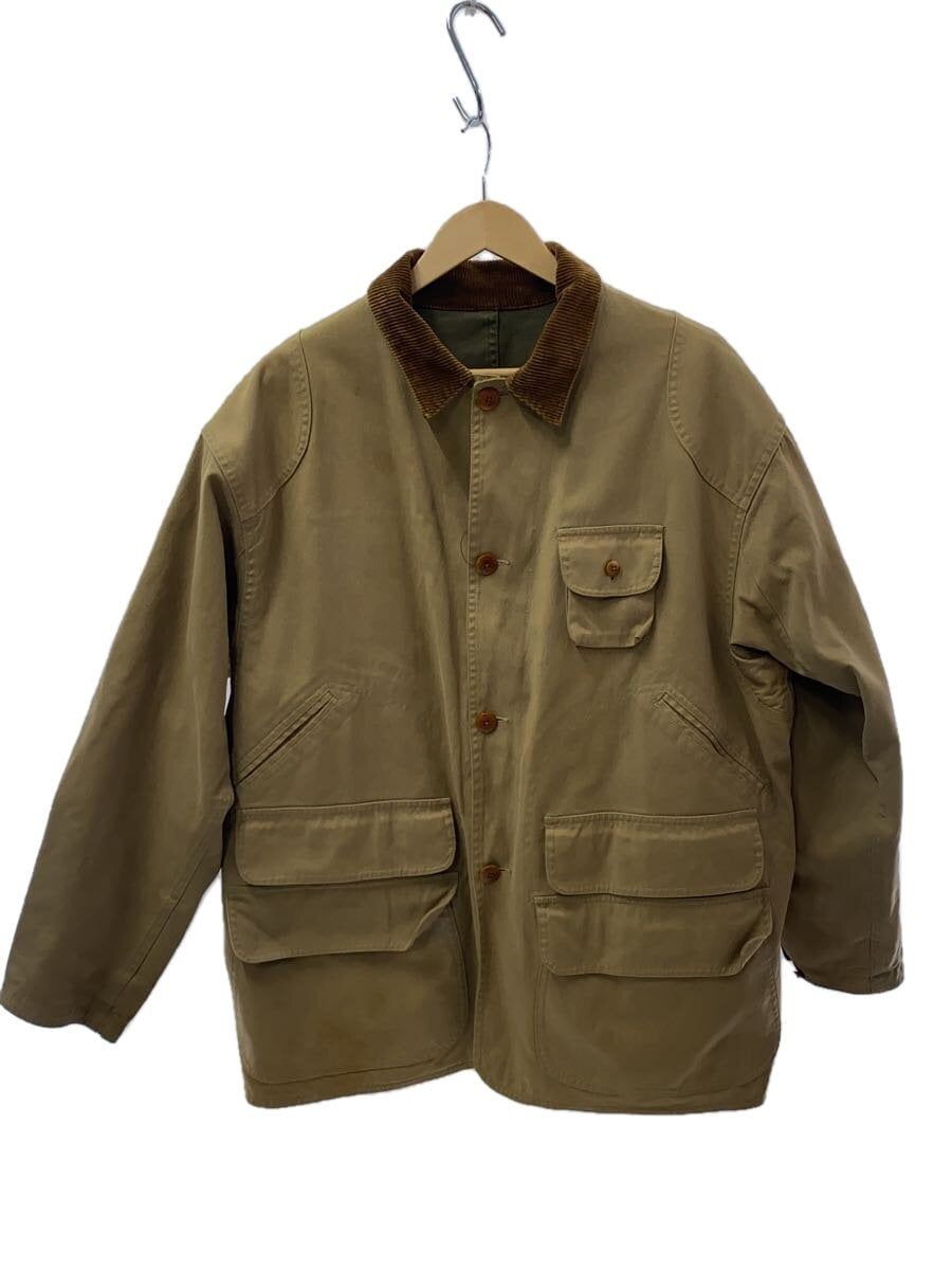 Camel Cotton Reversible Hunting Jacket by Ralph Lauren Polo