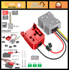 18V to 12V Step Down Converter, DC Voltage Reducer 20A 240W, Power Adapter with