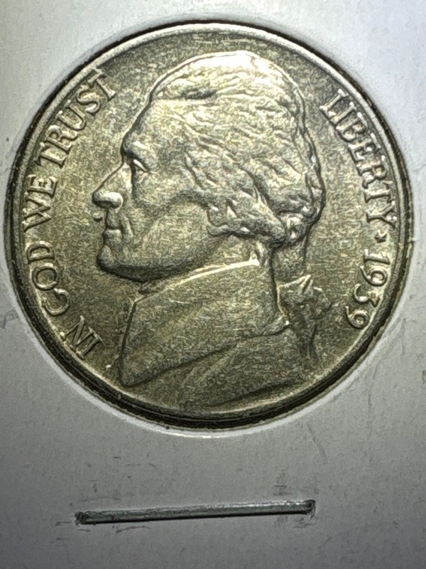 1939 P Jefferson Nickel  Uncirculated