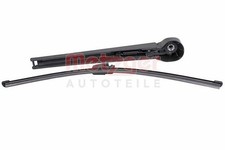 METZGER Wischarm, Scheibenreinigung für SKODA hinten M.KAPPE M.WISCHBLATT 219107