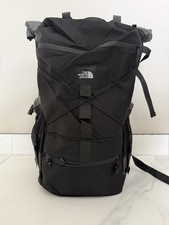 The North Face Style Roll Top Backpack &ndash; Black &ndash; Outdoor/Travel Pack
