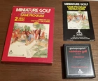 Atari 2600 Boxed Video Game - Miniature Golf - CIB Complete in Box